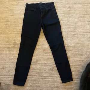 Lucky Brand black skinny jeans